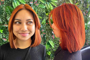 Alt+"bright coppy fire redhead by mike"