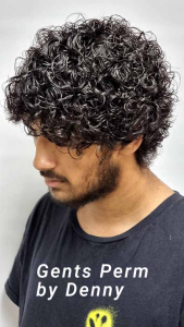 Perms for men