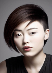 alt="short dark hair"
