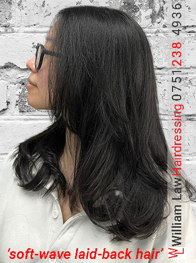 soft wave hair using hair straighteners