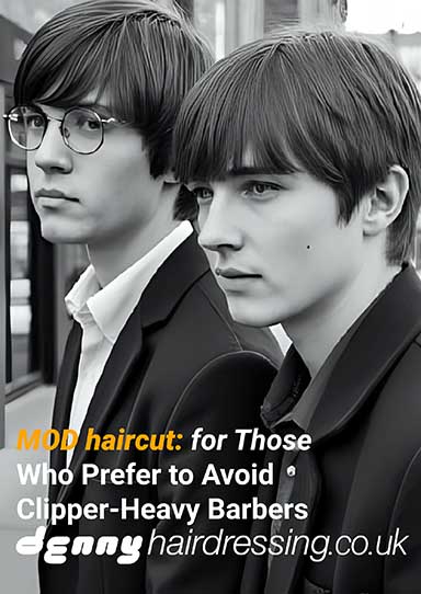 young men in suits want haircuts tailored for individuals avoiding clipper-heavy styles