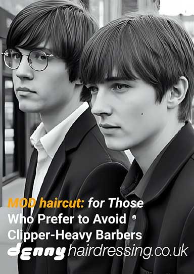 young men in suits want haircuts tailored for individuals avoiding clipper-heavy styles